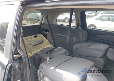 2015 Honda Odyssey Ex-L из США, поврежденный, VIN 5FNRL5H69FB118773